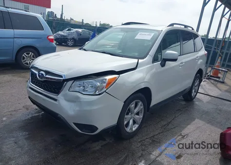 2016 Subaru Forester 2.5I Premium z USA, uszkodzony, nr VIN JF2SJADC6GH539560